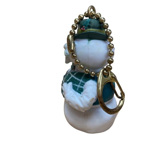 Rudolph The Red Nosed Reindeer Sam the Snowman Christmas Ornament Keychain - Picture 2 of 5